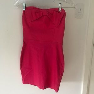 Pink Body con dress